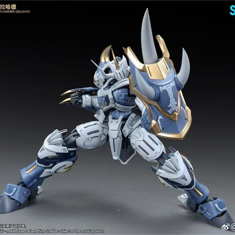 Disponibile, Kit Modello Mecha - Model Kit Galahad recensione e prezzo