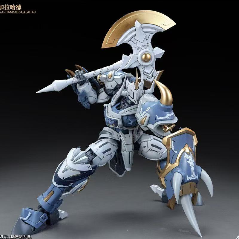 Disponibile, Kit Modello Mecha - Model Kit Galahad recensione e prezzo