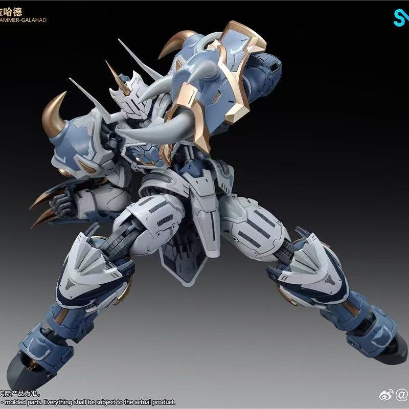 Disponibile, Kit Modello Mecha - Model Kit Galahad recensione e prezzo
