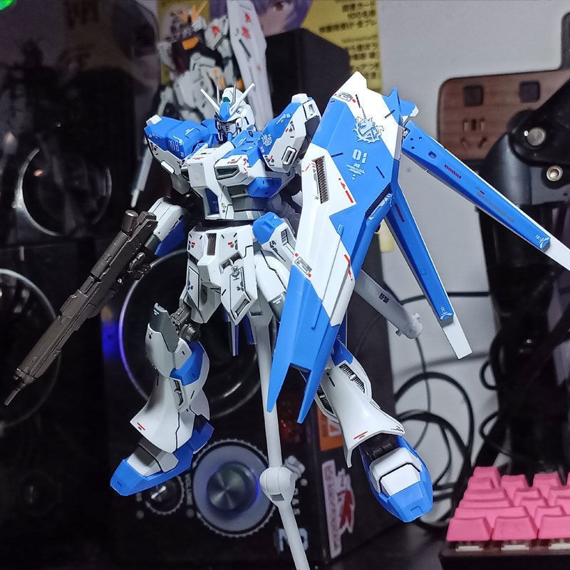 Hg 1/144 Rx-93-ν2 Hi-ν Mech Ki - Model Kit Non Gundam recensione e prezzo