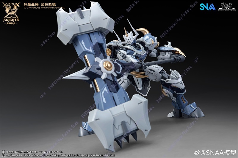 Disponibile Ora SNAA Warhammer - Model Kit Tristan recensione e prezzo