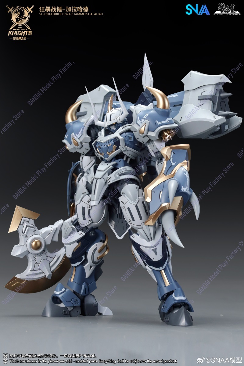 Disponibile Ora SNAA Warhammer - Model Kit Tristan recensione e prezzo