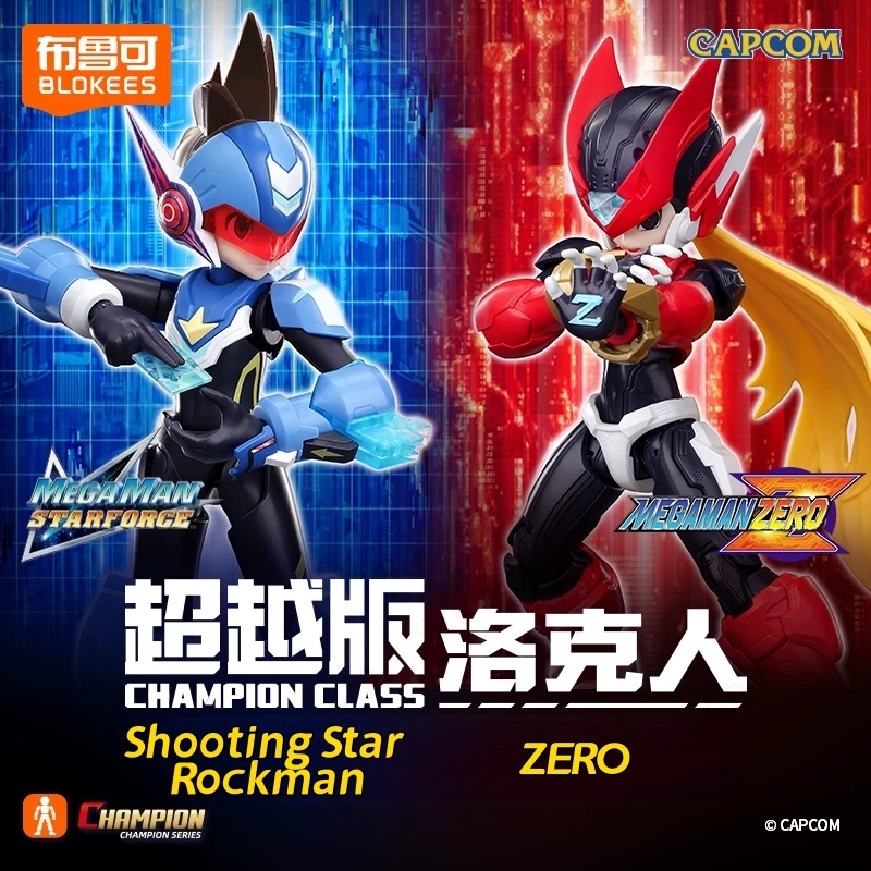 Blokees Mega Man Champion Clas - Model Kit Xiaoyaozi recensione e prezzo
