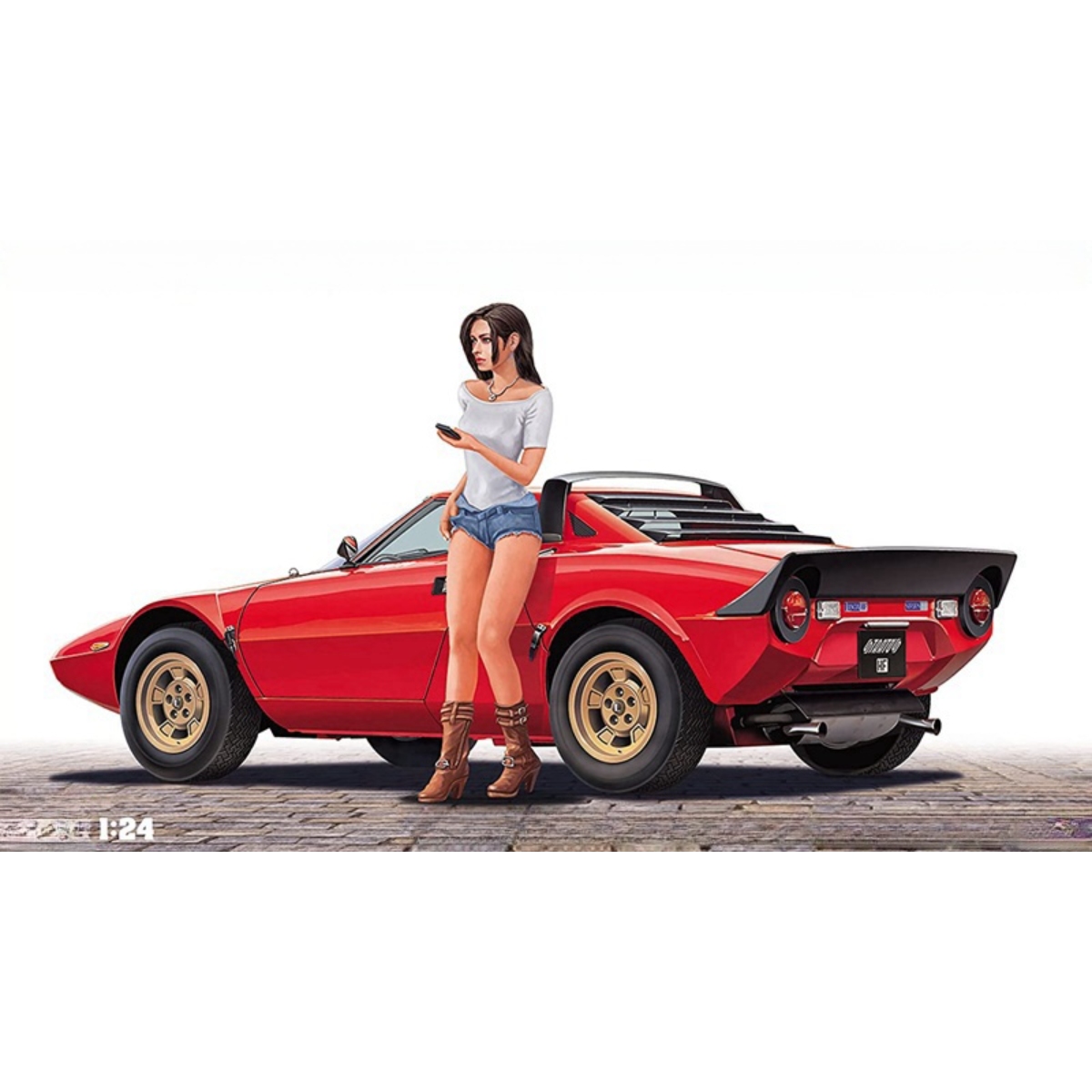 Kit modello non verniciato in  - Model Kit Galahad recensione e prezzo