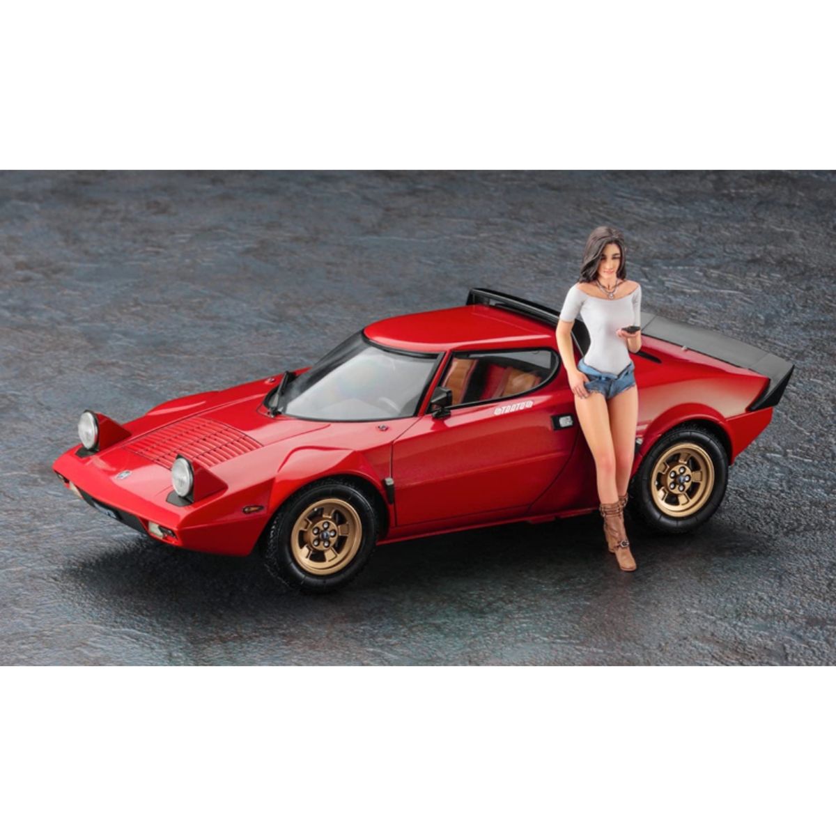 Kit modello non verniciato in  - Model Kit Galahad recensione e prezzo