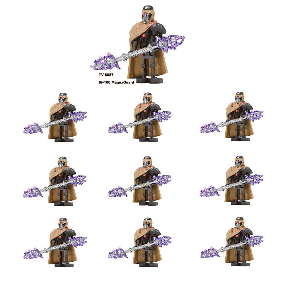 Set di 10 Blocchi da Costruzio - Model Kit Star Wars recensione e prezzo