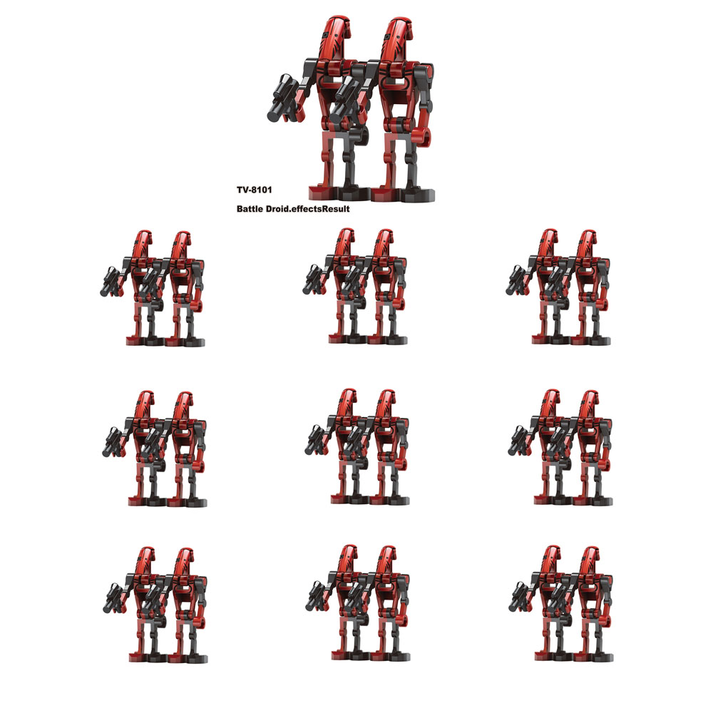 Set di 10 Blocchi da Costruzio - Model Kit Star Wars recensione e prezzo