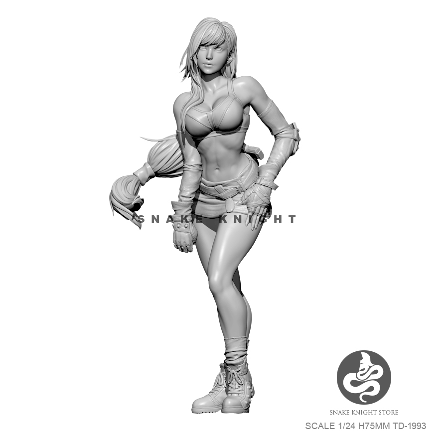 1/24 kit in resina figura sold - Model Kit Galahad recensione e prezzo