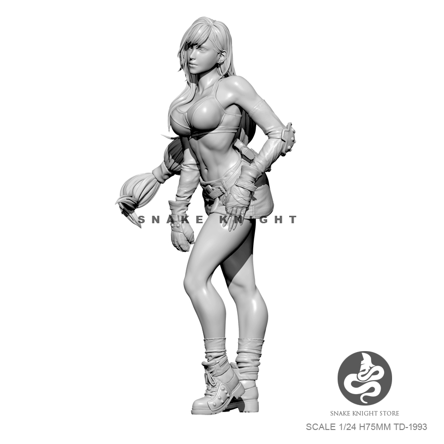 1/24 kit in resina figura sold - Model Kit Galahad recensione e prezzo