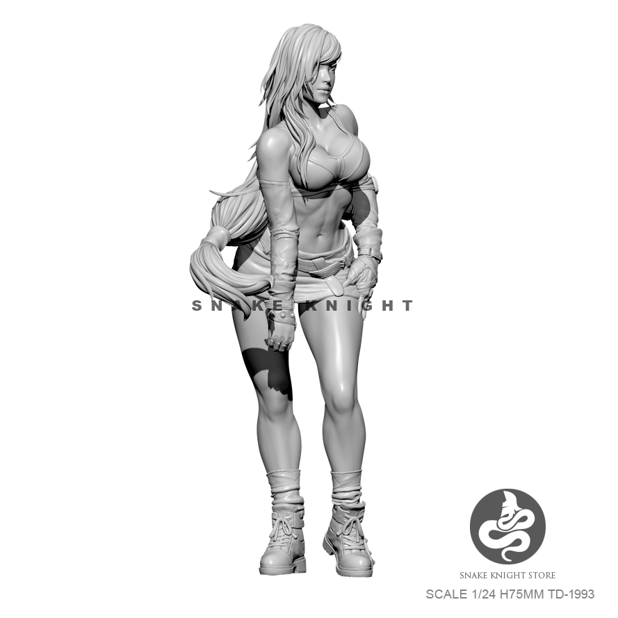 1/24 kit in resina figura sold - Model Kit Galahad recensione e prezzo