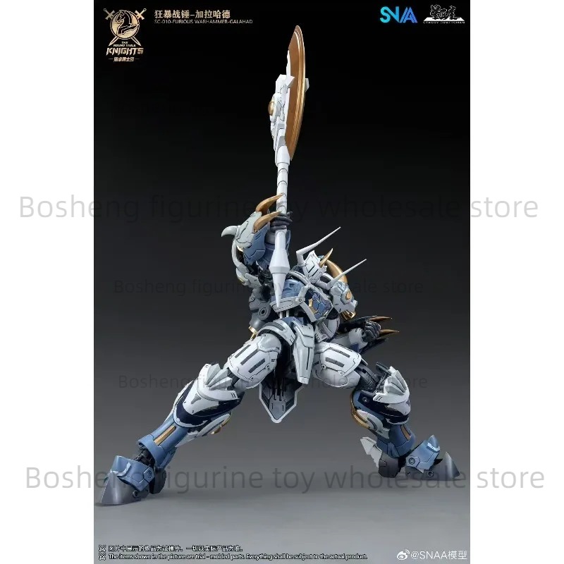 Nuovo Kit di Montaggio Mecha S - Model Kit Galahad recensione e prezzo