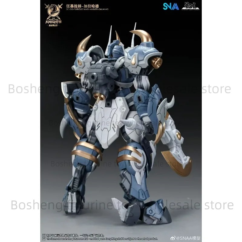 Nuovo Kit di Montaggio Mecha S - Model Kit Galahad recensione e prezzo
