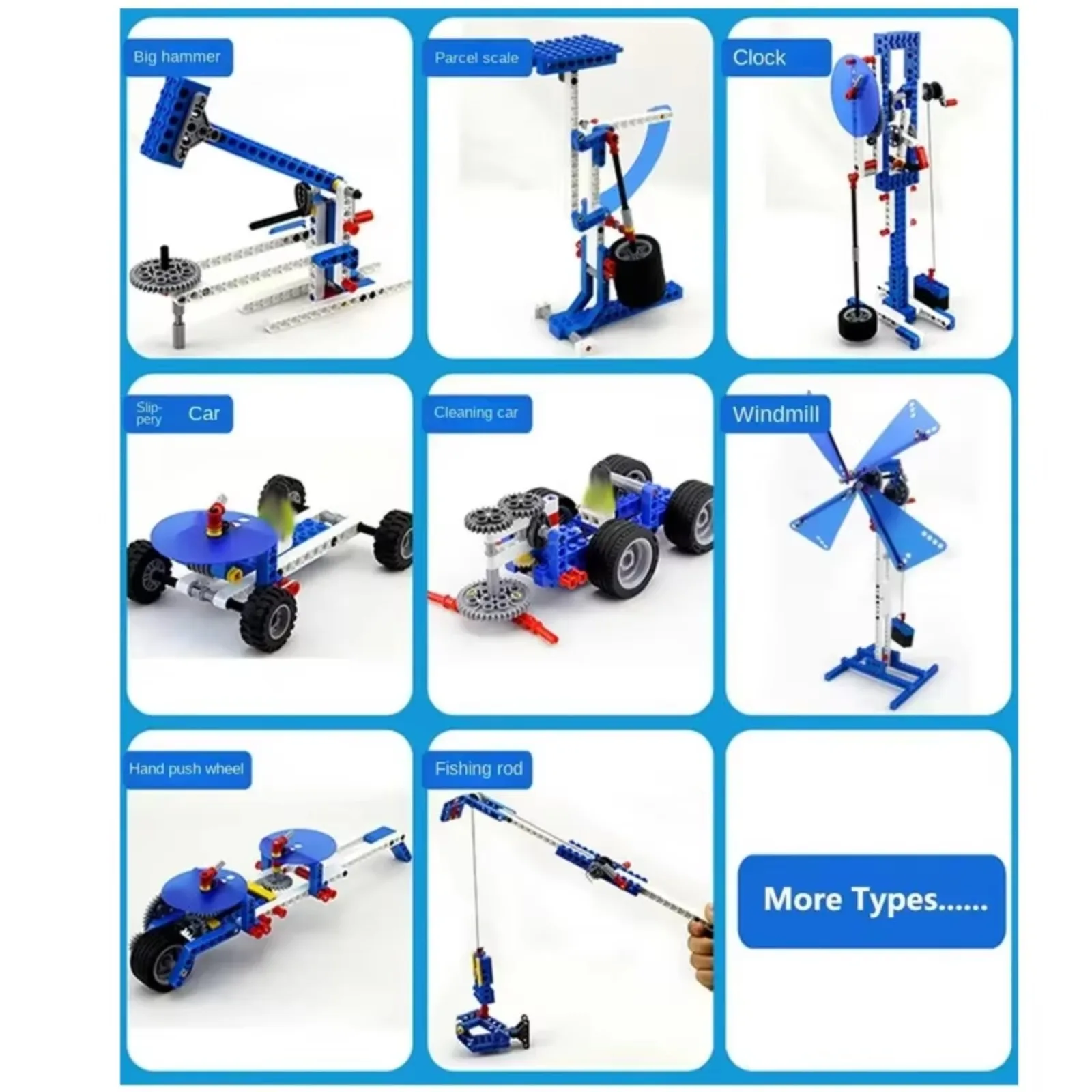 Kit di Costruzioni Tecniche MO - Model Kit Lego recensione e prezzo