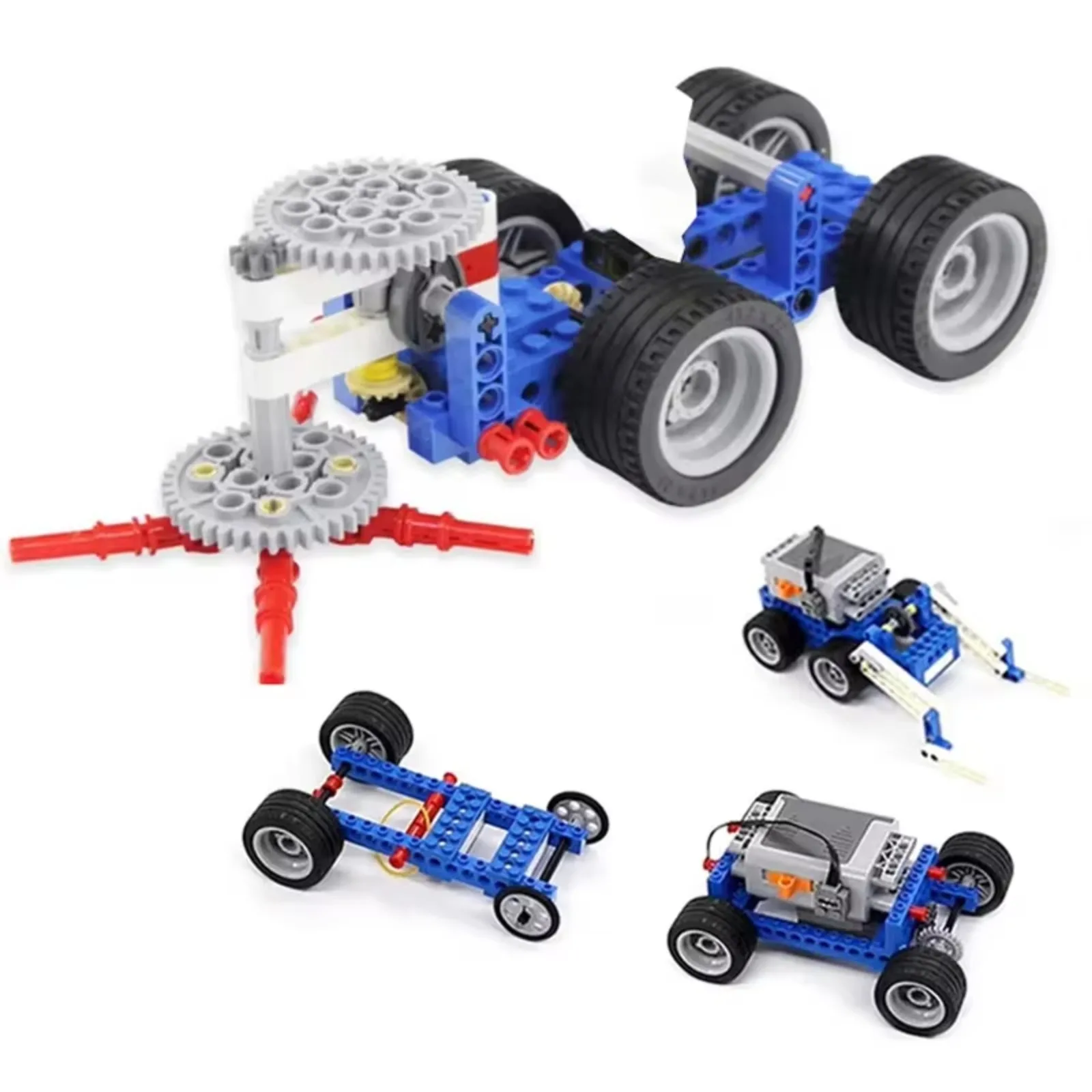 Kit di Costruzioni Tecniche MO - Model Kit Lego recensione e prezzo