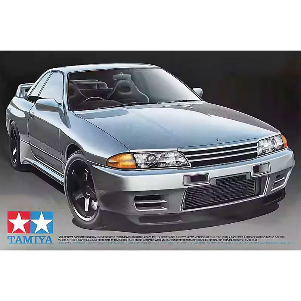 Tamiya 24341 1/24 Skyline GT-R - Model Kit Galahad recensione e prezzo