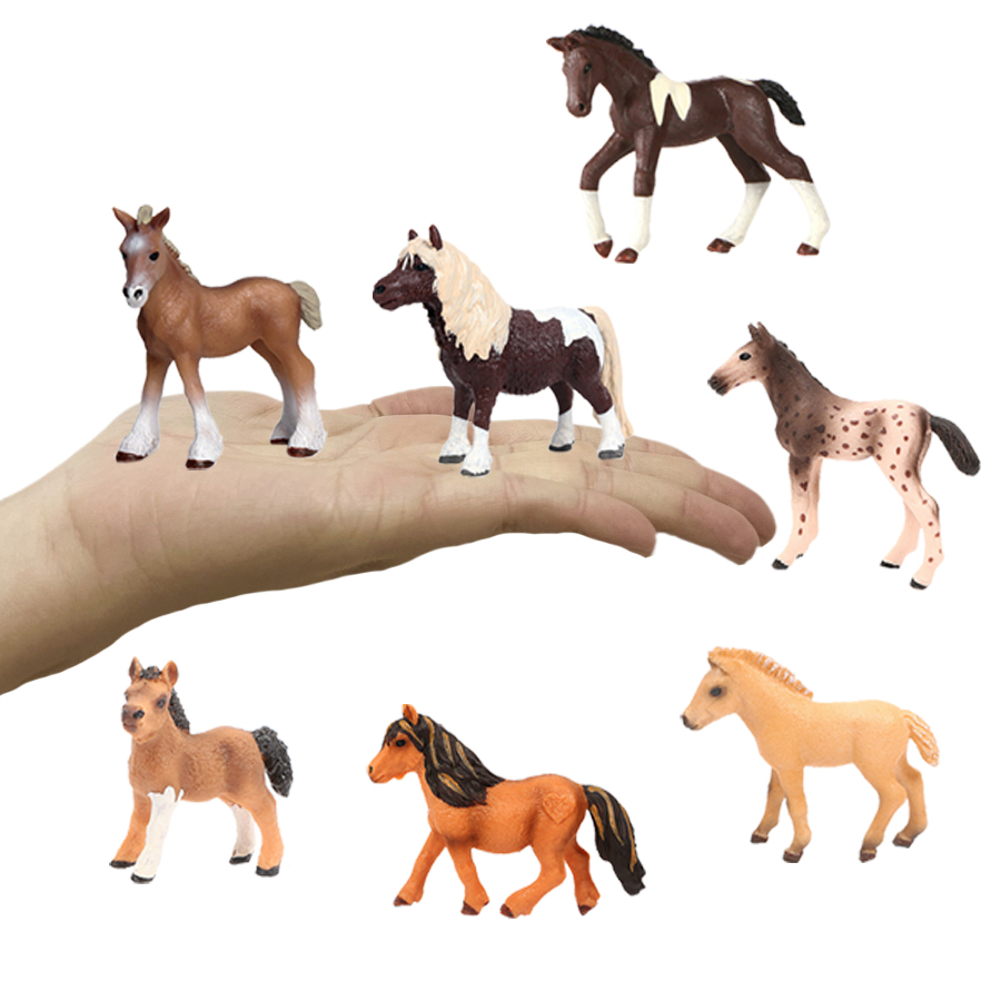 Statuette di Cavalli, Animali  - Model Kit Horse recensione e prezzo