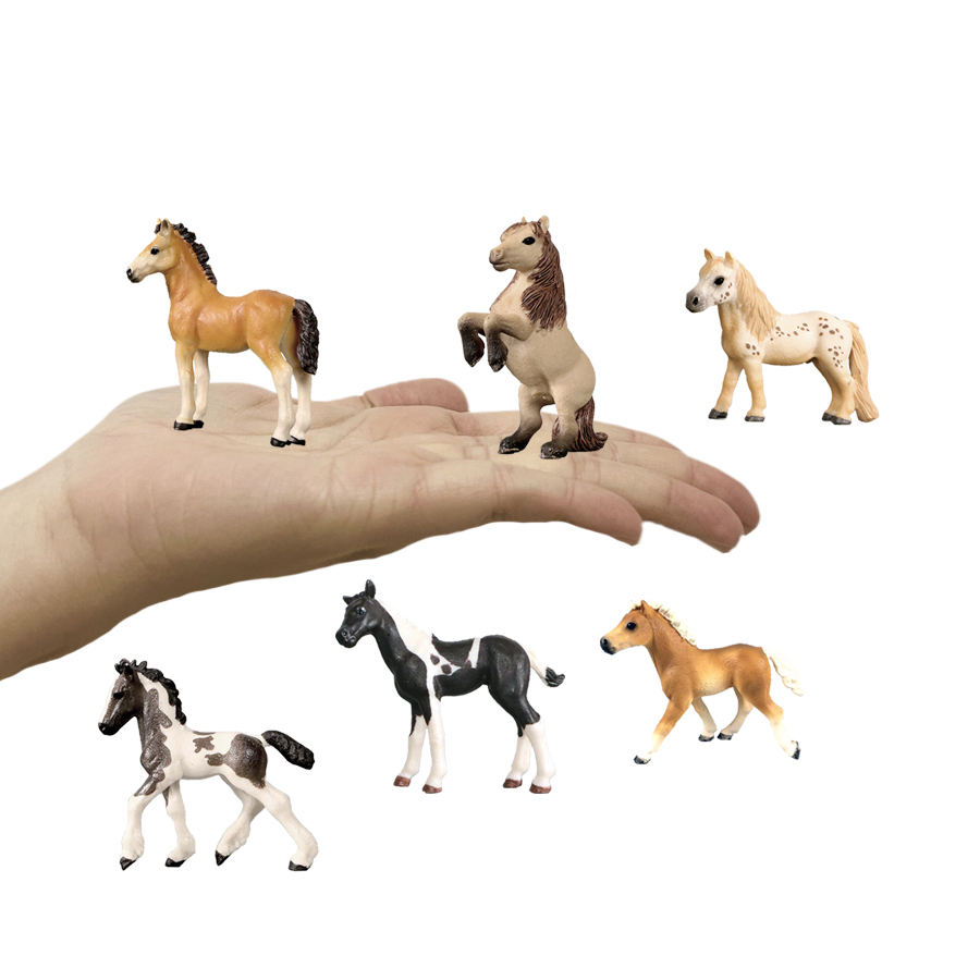 Statuette di Cavalli, Animali  - Model Kit Horse recensione e prezzo