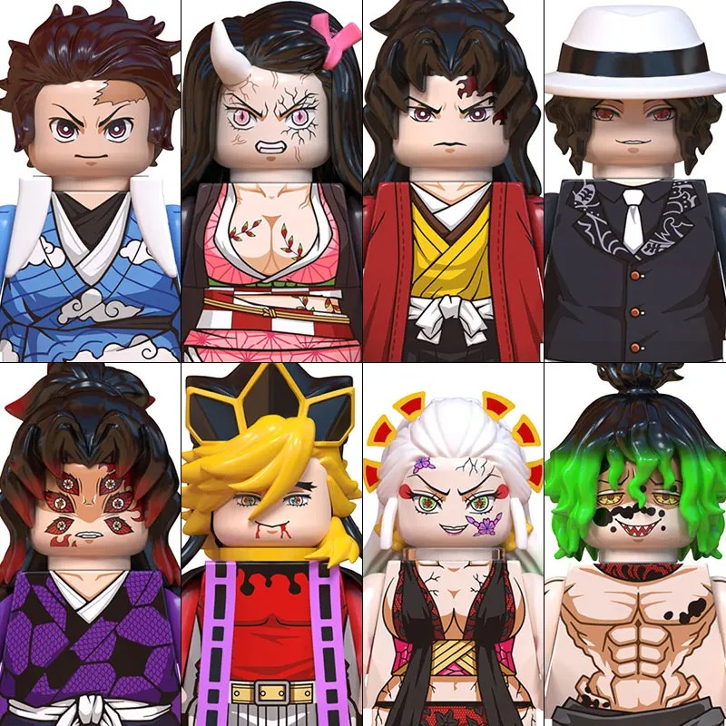Minifigure Demon Slayer in Blo - Model Kit Nezuko recensione e prezzo