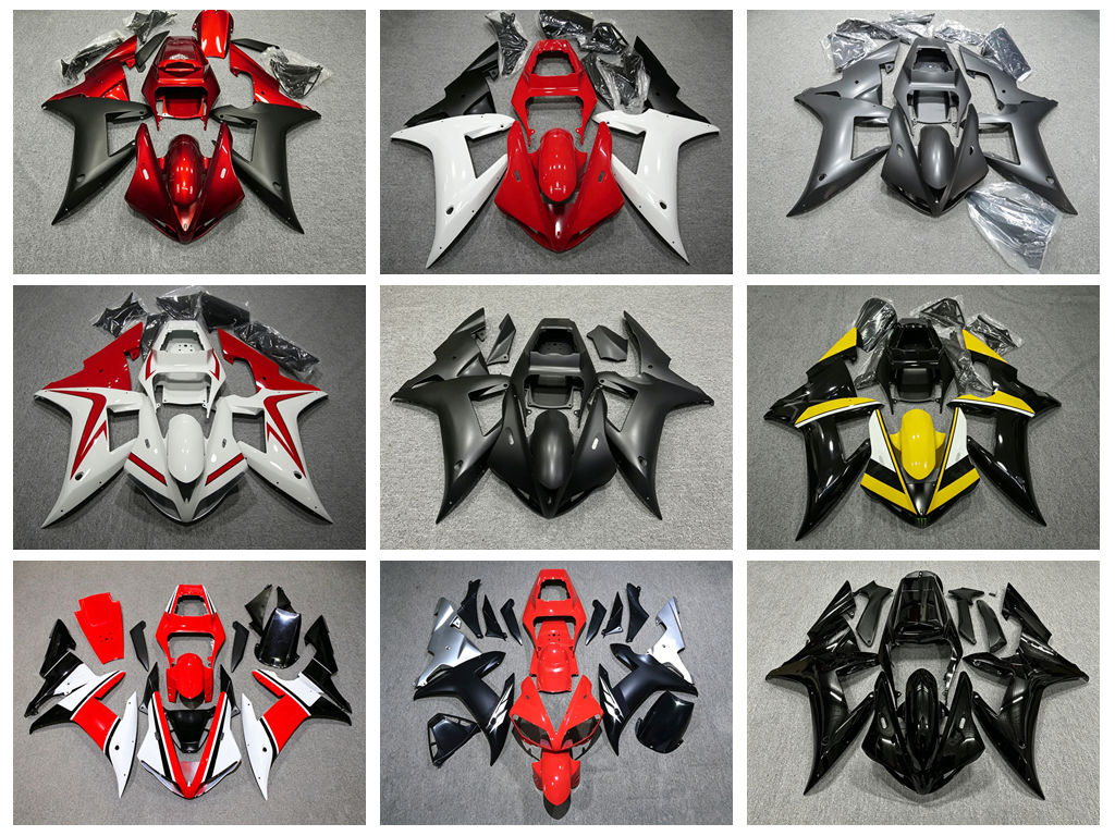 4 nuovi kit carenatura in ABS  - Model Kit Yamaha R1 recensione e prezzo