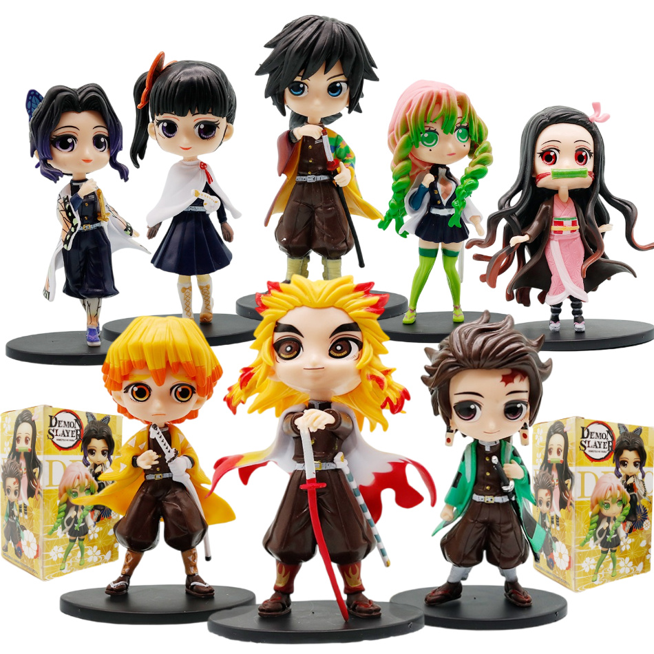 Action Figure Blind Box Anime  - Model Kit Nezuko recensione e prezzo
