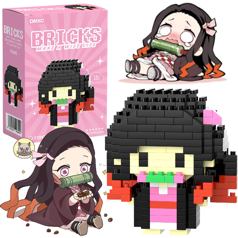 Blocchi Micro Demon Slayer, Fi - Model Kit Nezuko recensione e prezzo