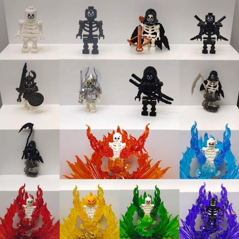 Mini Soldati Scheletro di Hall - Model Kit Horse recensione e prezzo