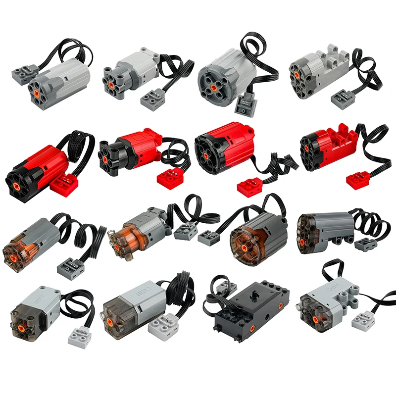 Kit Motore Servo MOC Power Fun - Model Kit Lego recensione e prezzo