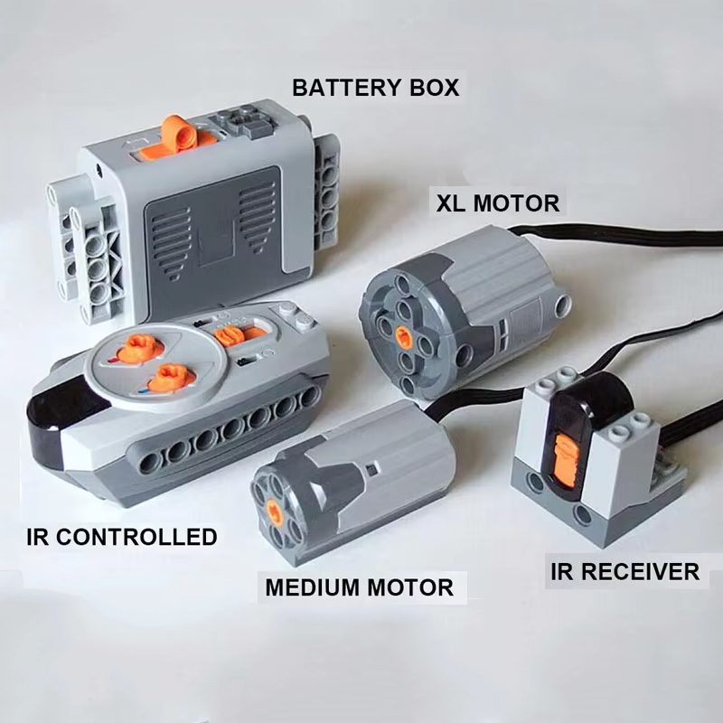 Kit Motore Servo MOC Power Fun - Model Kit Lego recensione e prezzo