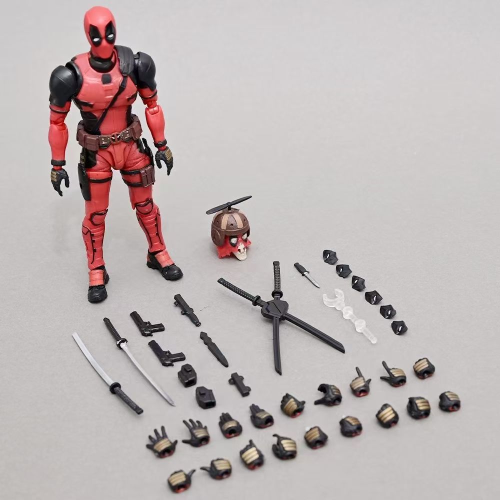Action Figure Deadpool X-Men S - Model Kit Deadpool recensione e prezzo