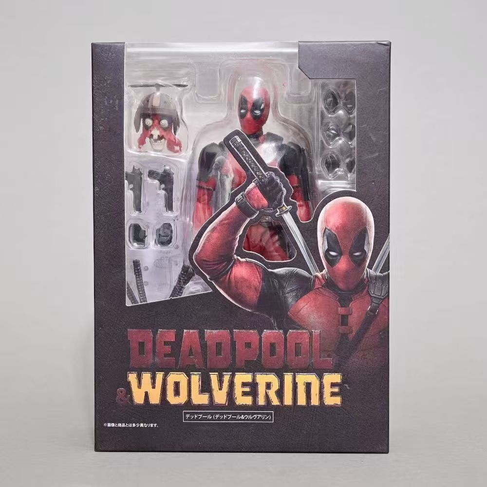 Action Figure Deadpool X-Men S - Model Kit Deadpool recensione e prezzo