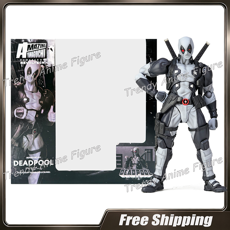 Action Figure Amazing Yamaguch - Model Kit Deadpool recensione e prezzo