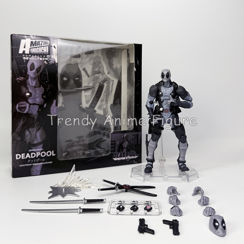 Action Figure Amazing Yamaguch - Model Kit Deadpool recensione e prezzo
