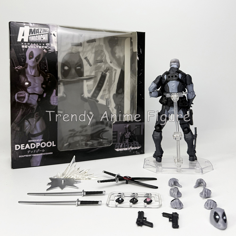 Action Figure Amazing Yamaguch - Model Kit Deadpool recensione e prezzo