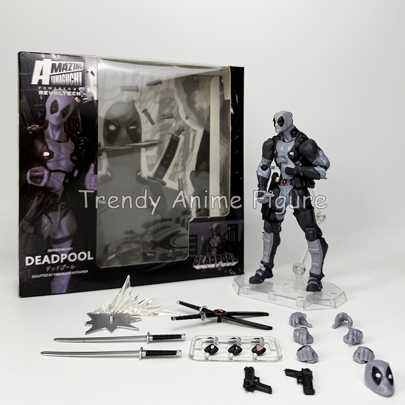 Action Figure Amazing Yamaguch - Model Kit Deadpool recensione e prezzo