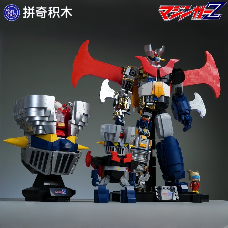 Pantasy Building Blocks Mazing - Model Kit Mazinger recensione e prezzo