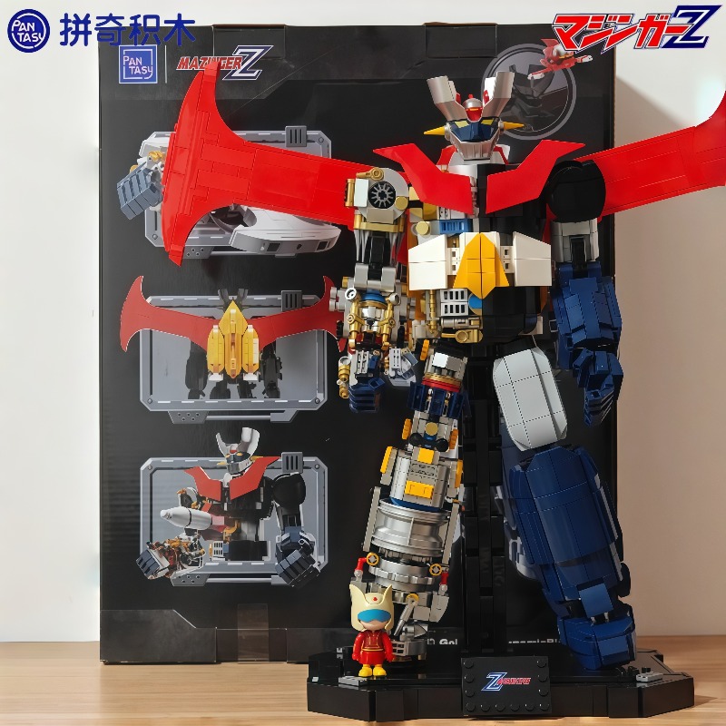 Pantasy Building Blocks Mazing - Model Kit Mazinger recensione e prezzo