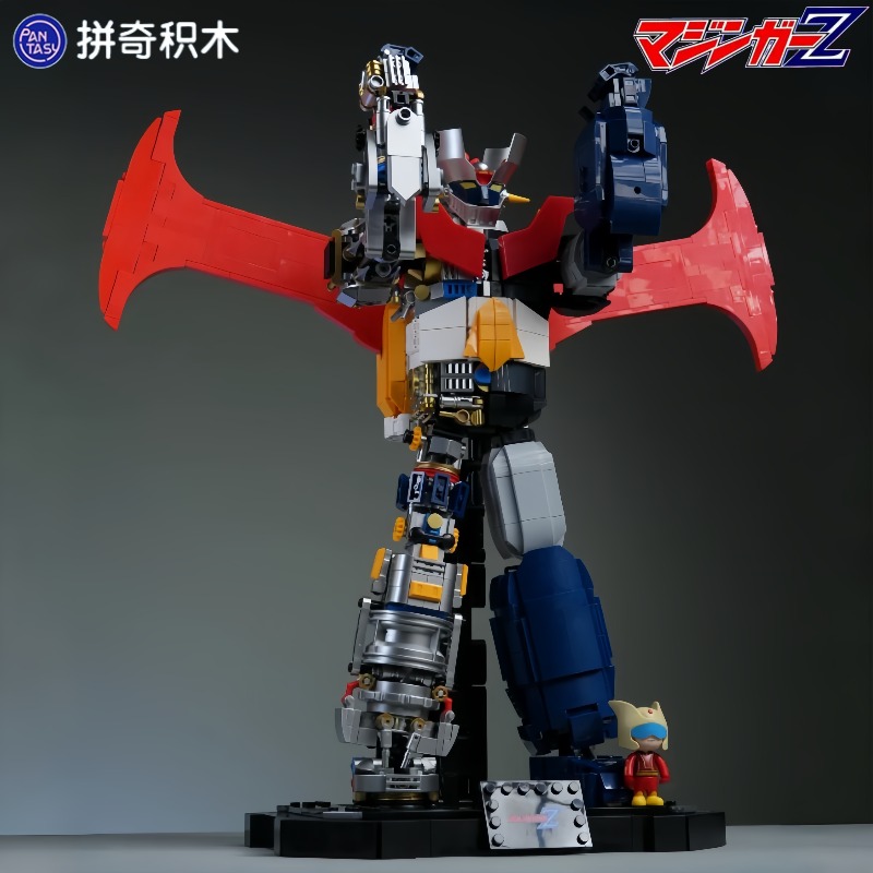 Pantasy Building Blocks Mazing - Model Kit Mazinger recensione e prezzo