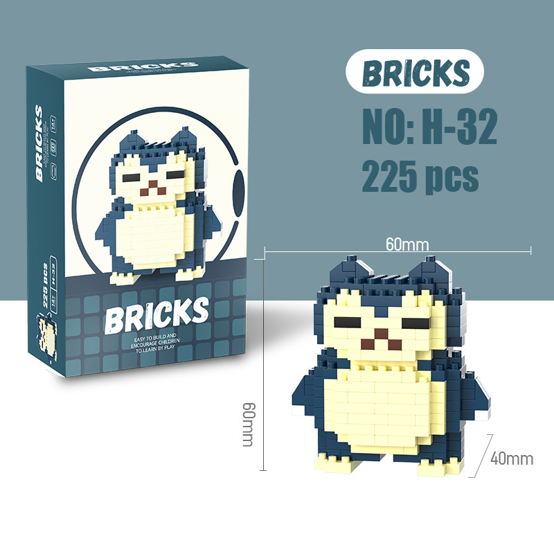 Blocchi da Costruzione Micro P - Model Kit Toy recensione e prezzo
