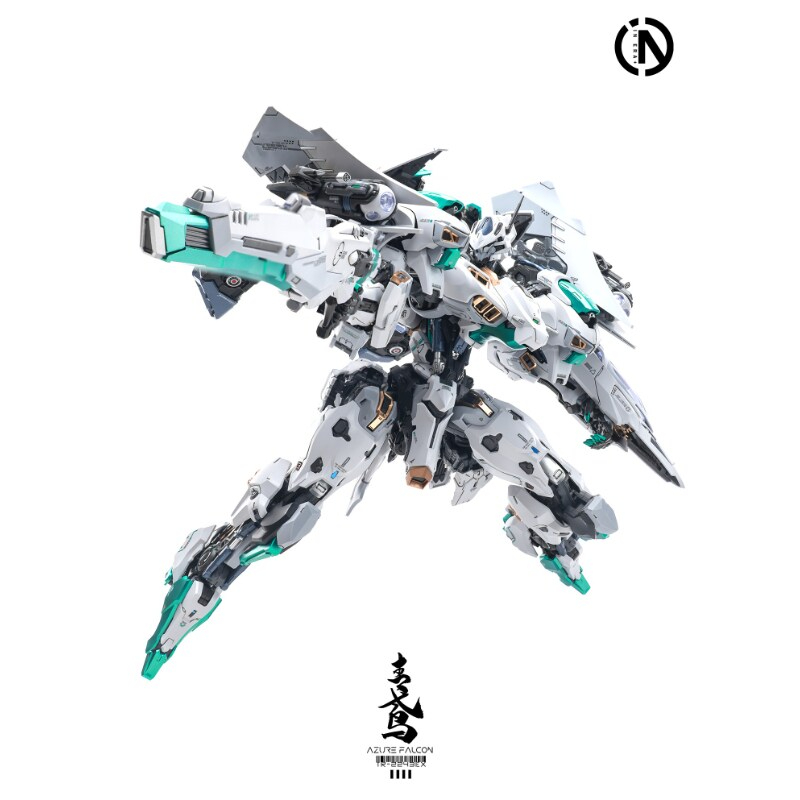 In Era+ RMD Azure Falcon Kit M - Model Kit Xiaoyaozi recensione e prezzo