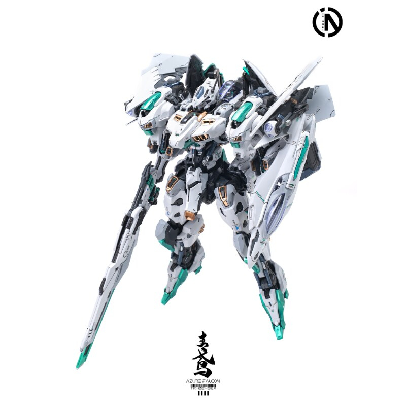 In Era+ RMD Azure Falcon Kit M - Model Kit Xiaoyaozi recensione e prezzo
