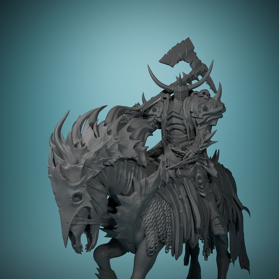 80mm Dark Night Death Horse Gi - Model Kit Horse recensione e prezzo