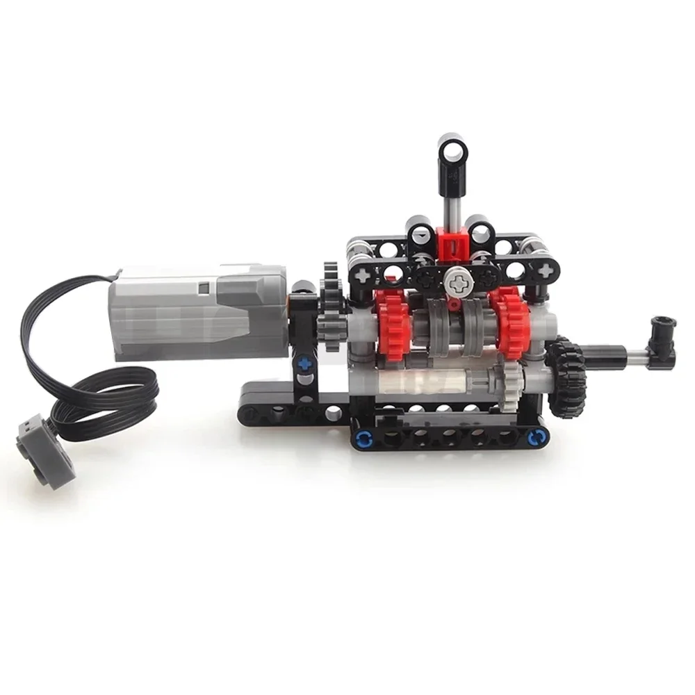 MOC High-tech 4 velocità cambi - Model Kit Lego recensione e prezzo