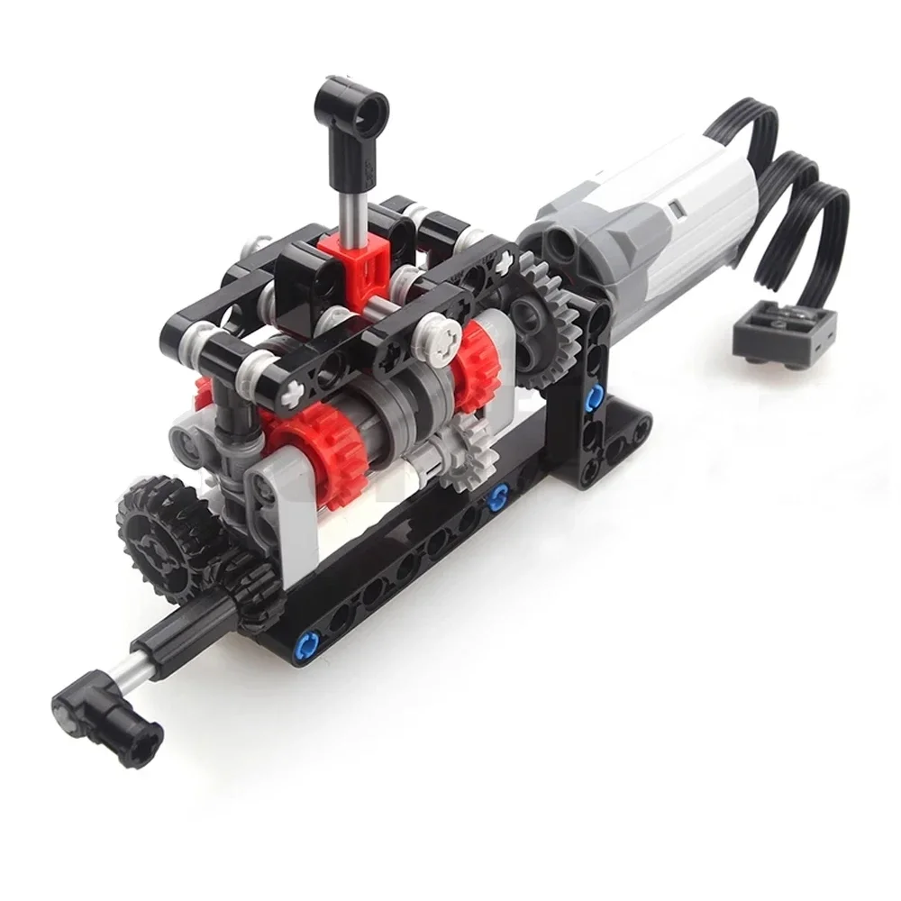 MOC High-tech 4 velocità cambi - Model Kit Lego recensione e prezzo