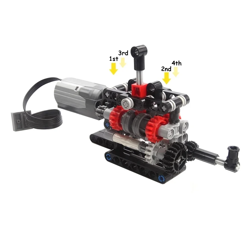 MOC High-tech 4 velocità cambi - Model Kit Lego recensione e prezzo