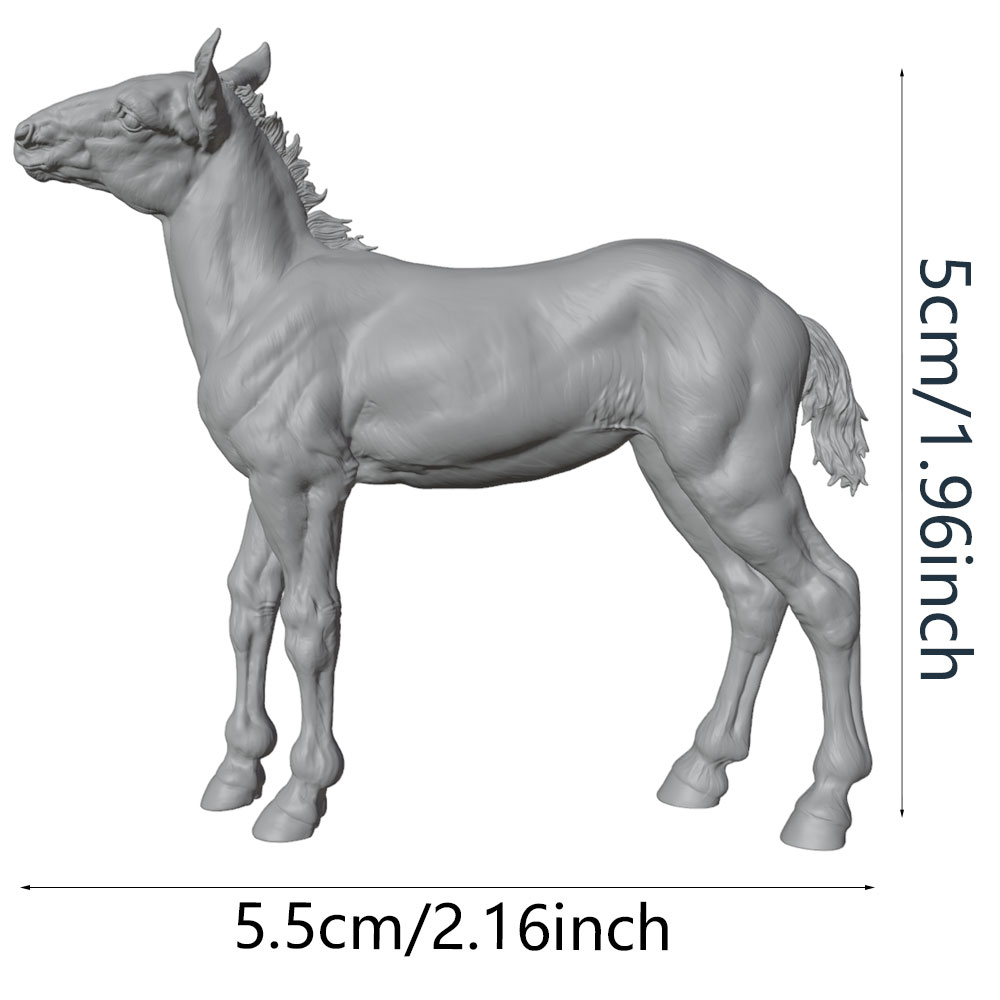 Stampa ad alta risoluzione, st - Model Kit Horse recensione e prezzo
