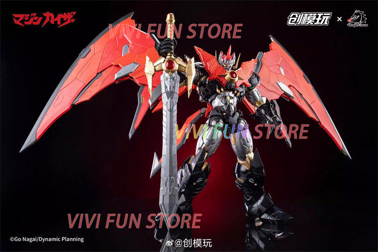 Disponibile il kit modello TRO - Model Kit Mazinger recensione e prezzo