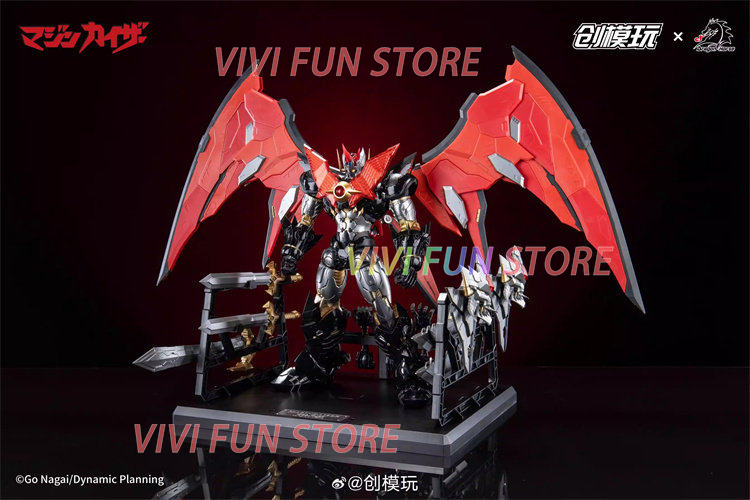 Disponibile il kit modello TRO - Model Kit Mazinger recensione e prezzo
