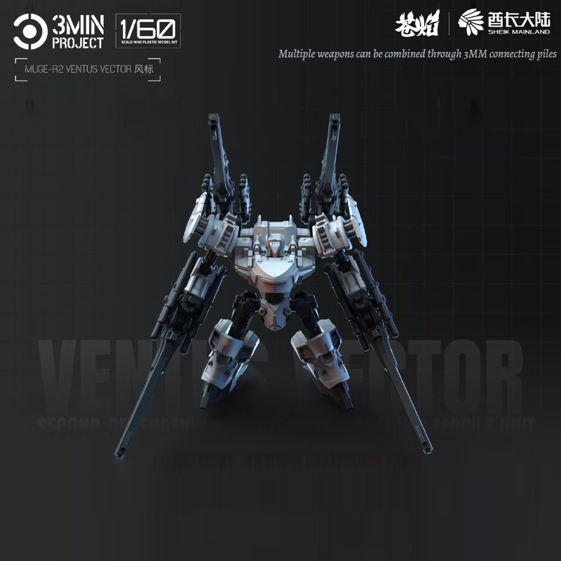 Sheik Mainland Anime Robot Gar - Model Kit Cangdao recensione e prezzo