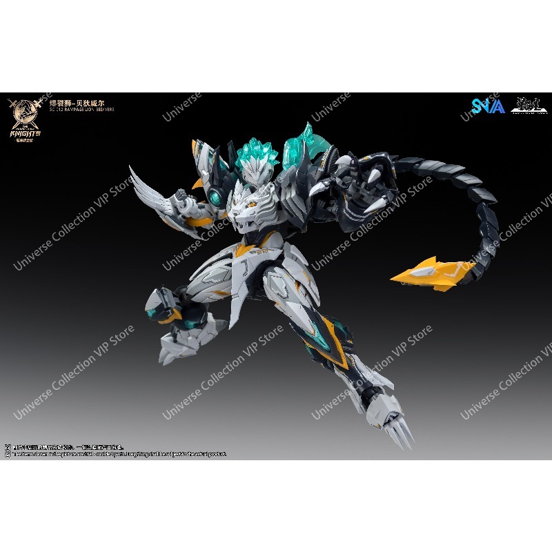 SNAA Round Table Knights Decim - Model Kit Cangdao recensione e prezzo