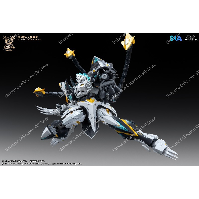 SNAA Round Table Knights Decim - Model Kit Cangdao recensione e prezzo